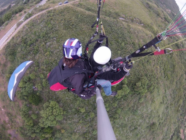  Sizilien im Paragliding 